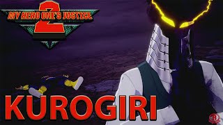 My Hero One's Justice 2 (Xbox Series X) Kurogiri Arcade Gameplay - Story & Ending [1080p 60fps]
