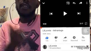 My First Reaction To Lil Lonnie Advantage