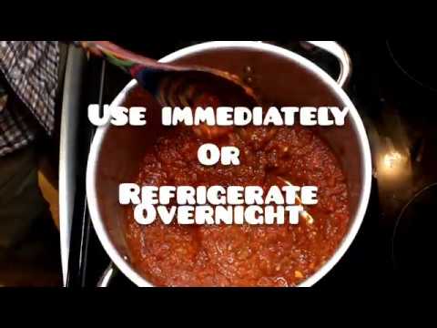 WATCH: Chicago Style Pizza Sauce from The Official Supernatural Cookbook