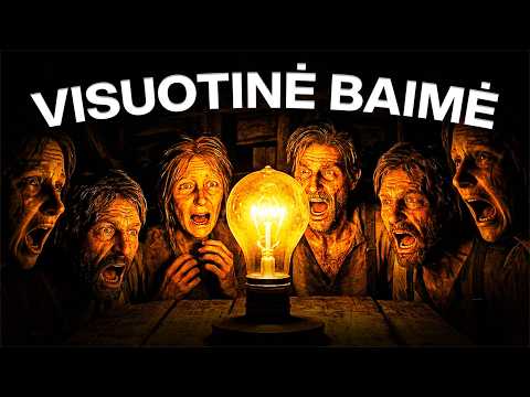 „ELEKTROS DIETA“: MASINĖ 1910-ŲJŲ BAIMĖS PSICHOZĖS