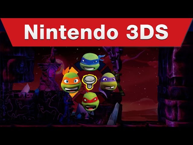 Teenage Mutant Ninja Turtles Danger of the Ooze (NTSC)