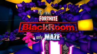 【BlackRoom】12人で脱出ゲーム！迷路のみの試練を突破せよ【参加型企画】