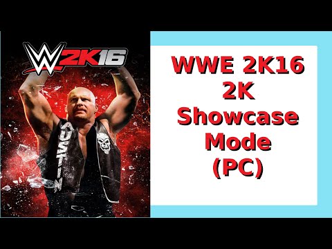 WWE 2K16 2K Showcase Mode