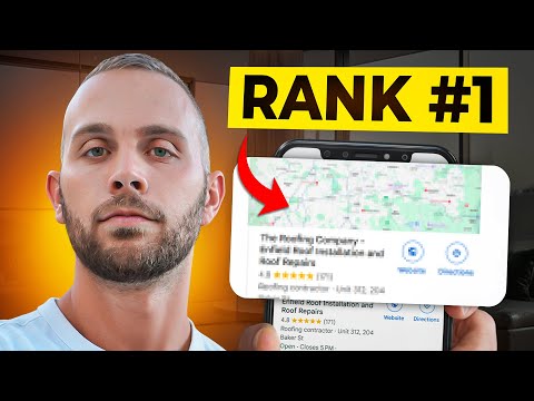 The Fastest Way To Rank #1 on Google Maps in 2025