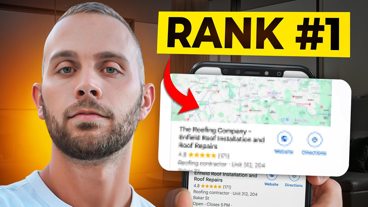The Fastest Way To Rank #1 on Google Maps in 2025