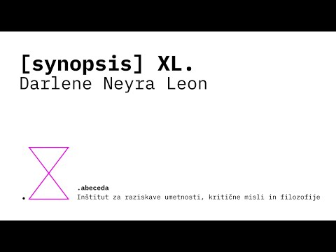 [synopsis] XL. — Darlene Neyra Leon