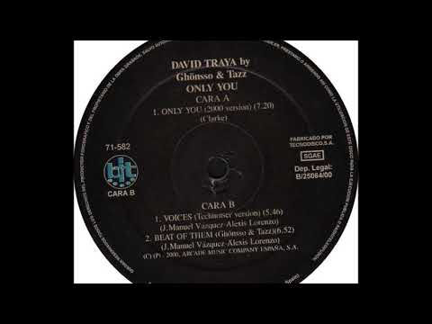 David Traya By Ghönsso & Tazz - Beat Of Them (Ghönsso & Tazz) (B2)