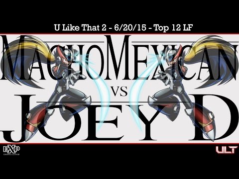 ULT2 6-20-15 MachoMexican vs Joey D - LF