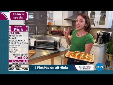 HSN | Kitchen Innovations featuring Ninja 10.03.2020 - 01 AM