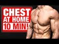 Home Chest Workout | 10 Minutes (FOLLOW ALONG!)