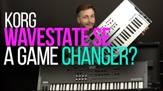 Video thumbnail for Unveiling The Korg Wavestate SE Synthesizer: The Ultimate Musician's Tool by Noisegate