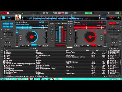 Bun Up The Dance vs. Suspects (Skrillex Mashup)
