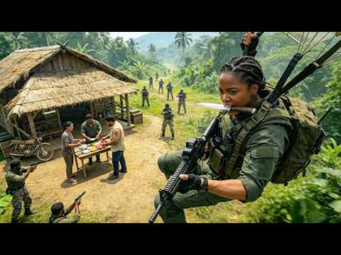 She Dropped From The Sky: Lone Female Paratrooper Wipes Out Terrorist Base