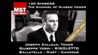 100 Singers - JOSEPH CALLEJA