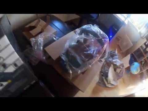 Unboxing Saitek Landwirtschafts-Simulator Lenkrad