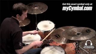 Video thumbnail for Meinl 21" Byzance Dark Ride Cymbal (B21DAR-1022113N) by Memphis Drum Shop