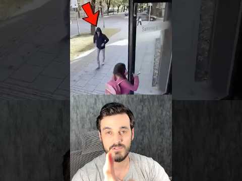 Ensinar os pequenos a se defenderem não é paranoia, é proteção!🚨#seguranca #criancas #pais #alerta