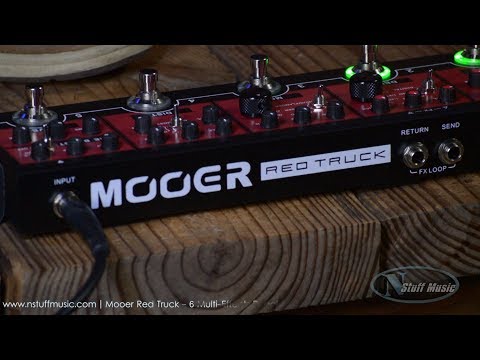 Mooer Red Truck - 6 Multi-Effects Pedal - In-Depth Review