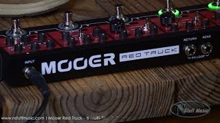 Mooer Red Truck - 6 Multi-Effects Pedal - In-Depth Review