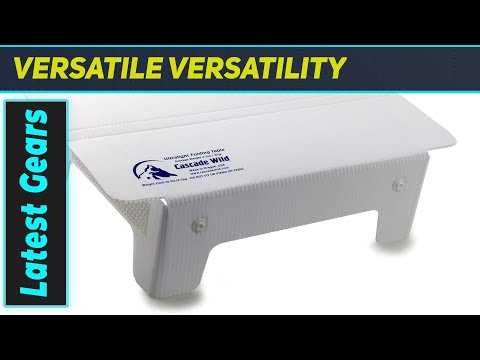 Ultralight Folding Table: Best for Backpacking? Cascade Wild