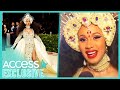 Watch Cardi B Get Ready For Her First Met Gala