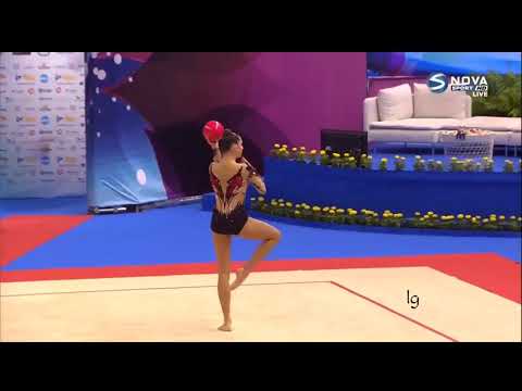 Vlada Nikolchenko Ball All-around European Championships Varna 2021