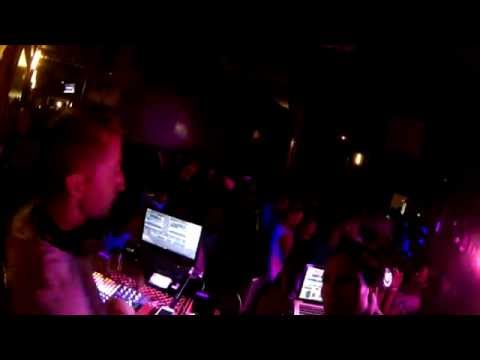 DJ Pharaoh at Club Ben BlackLight Party