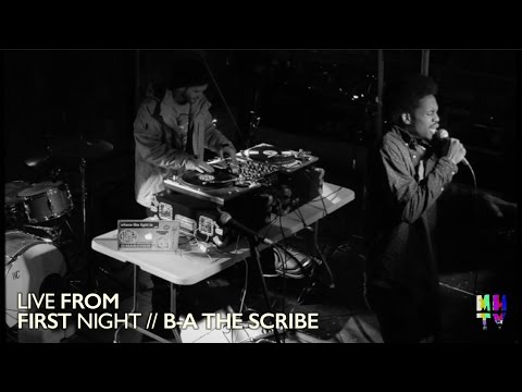 B-A The Scribe | Live From First Night Tacoma - Northwest Music Performance