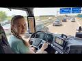 Luxurious Summer In A Truck Female Driver Vs Killer Heat No Bathrooms ASMR