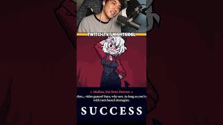 malina wanna smash? 😎 #helltaker #helltakermalina #shorts