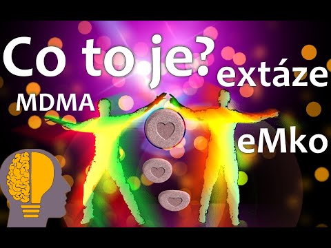 Co to je droga: MDMA (eMko, extáze) - základní informace | video