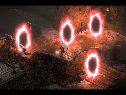 Diablo 2 Resurrected: Fury Druid vs Uber Tristram