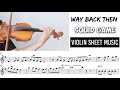 [Free Sheet] OST. Squid Game - Way Back Then