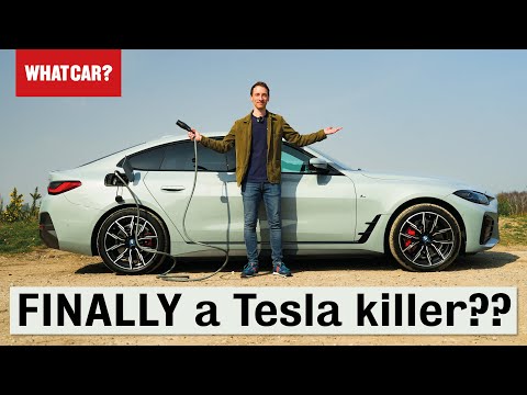 BMW i4 review – can this electric car REALLY beat Tesla? | What Car?