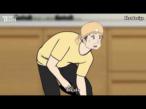 Dhot Design! NASI GORENG BAPAK PART 13 - Animasi Sekolah