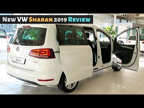 New VW Sharan 2019 Review Interior Exterior