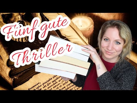 Fünf gute Thriller: Diese Bücher sind SO spannend