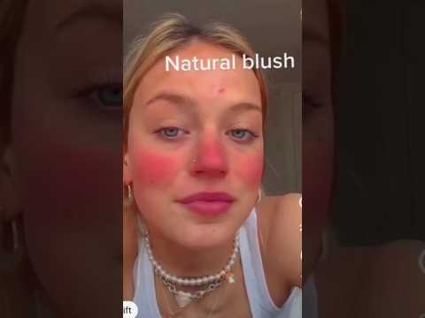 Foreign VS Indian Natural Blush Hack ✨😭😱😆#shorts #youtubeshorts #blush #makeup #hack