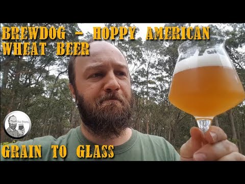 Grainfather G2G - BrewDog Hoppy American Wheat Beer (All Grain - Brewday)