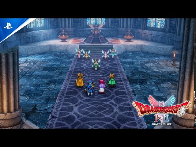 لعبة دراغون كويست 1+2 اتش دي 2 دي ريميك (نينتندو س...
