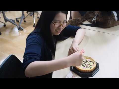 歴史学科 HEART部員：美朋HBDサプライズ