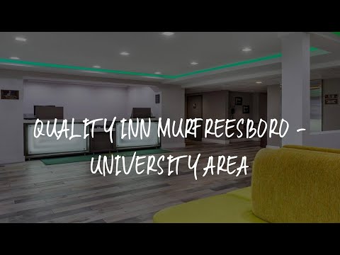 Quality Inn Murfreesboro - University Area Review - Murfreesboro , United States of America