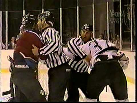 Adam Deadmarsh vs Sean O'Brien