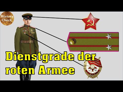 | The ranks of the Red Army in World War II, 1943-1945 | An overview |