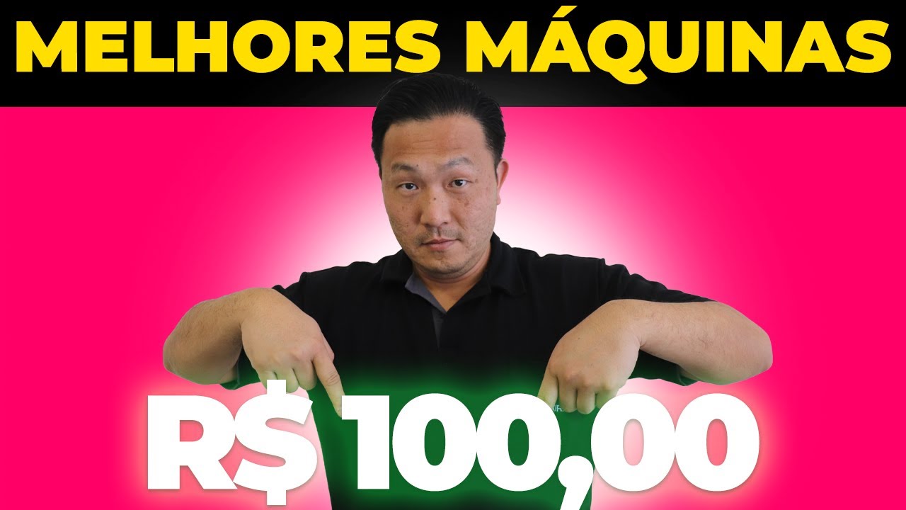 Tenha um negócio por R$ 100,00 🤩 💰 7 Máquinas Lucrativas PARA GANHAR DINHEIRO 😎