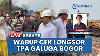 Picu Gagal Panen akibat Longsor Sampah di TPA Galuga Bogor, Petani dan Warga Mengalami Kerugian