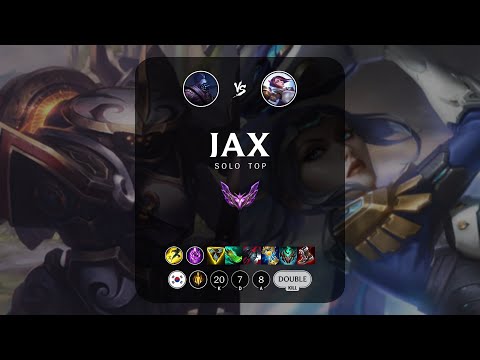 Jax Top vs Fiora - KR Master Patch 13.11