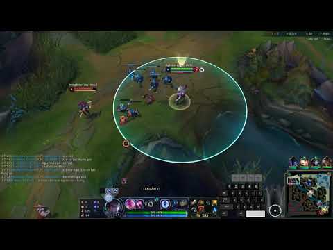 Aphelios Top vs Akali, trận đấu điển hình bị camp, feed vẫn carry 10.20