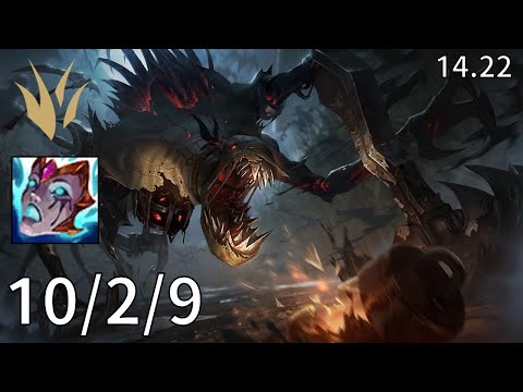 Fiddlesticks Jungle vs Karthus - EUW Master | Patch 14.22