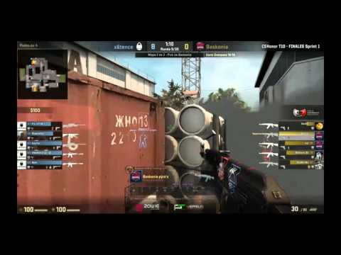 HIGHLIGHTS X6TENCE LVP DIVISION DE HONOR CSGO